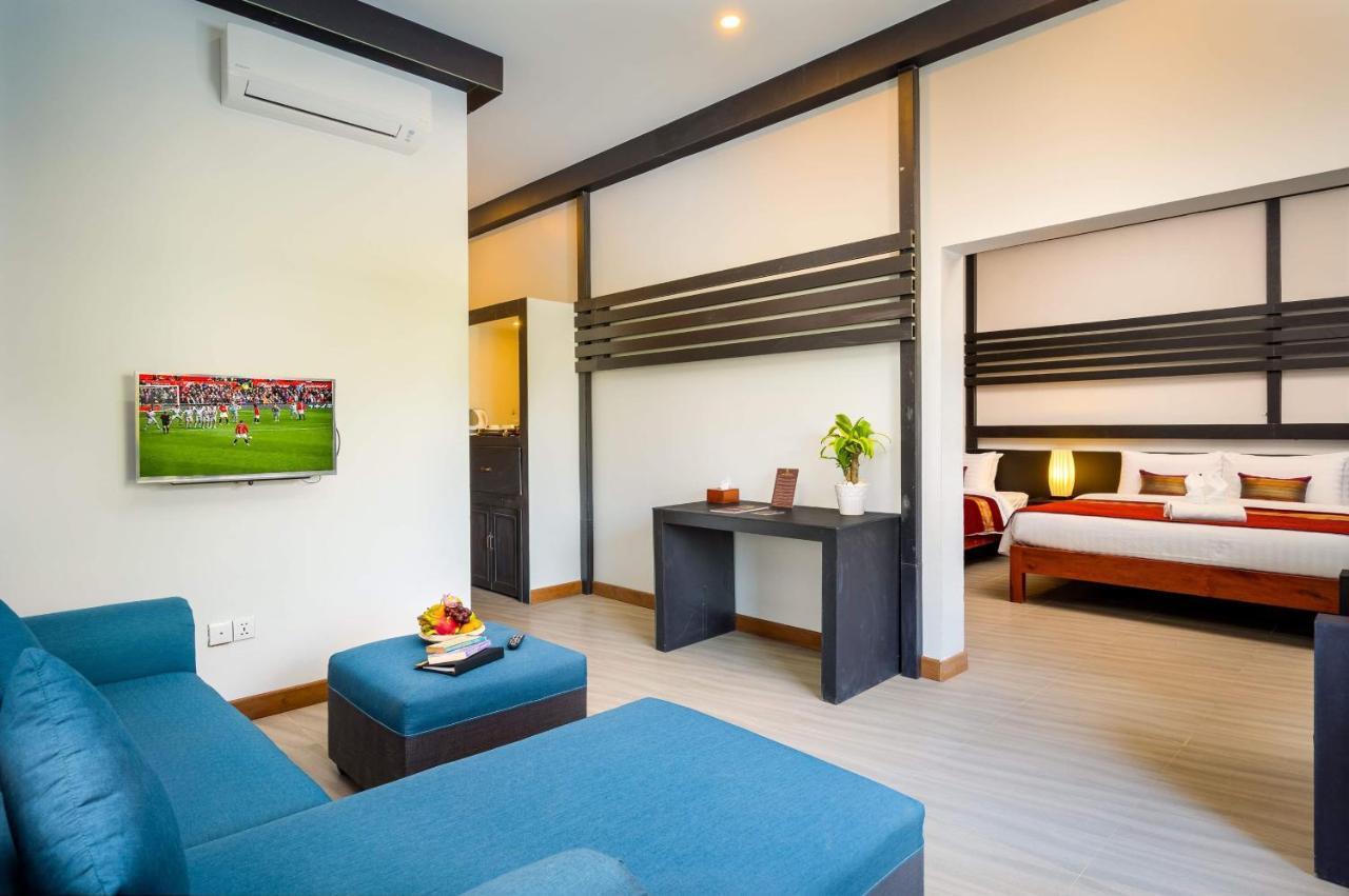 Reveal Angkor Hotel Siem Reap Bagian luar foto