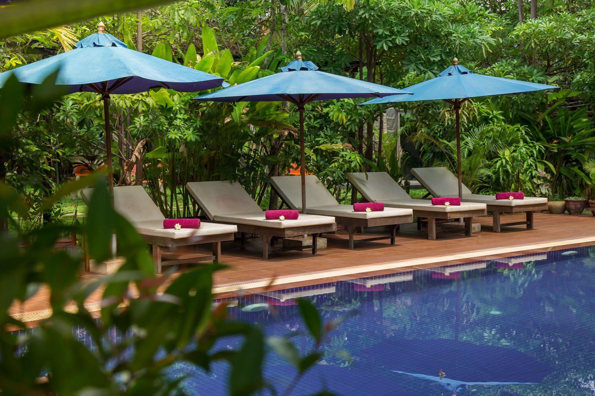 Reveal Angkor Hotel Siem Reap Bagian luar foto