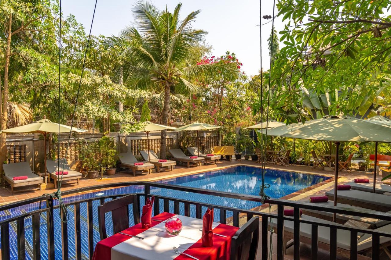 Reveal Angkor Hotel Siem Reap Bagian luar foto