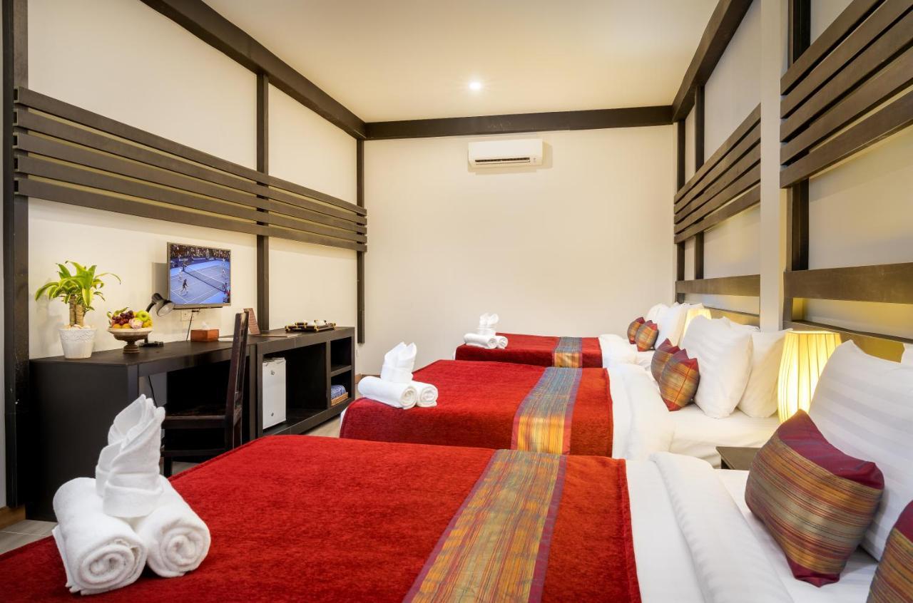 Reveal Angkor Hotel Siem Reap Bagian luar foto