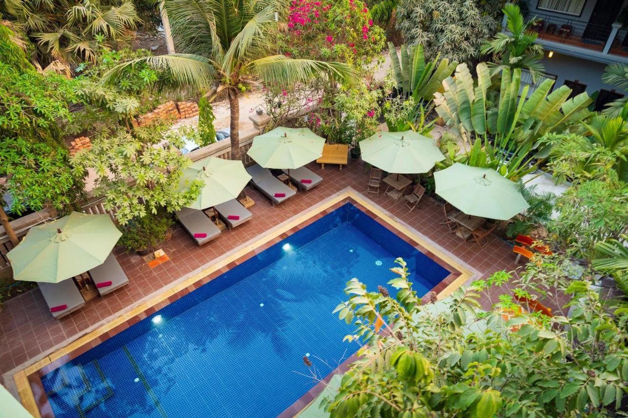 Reveal Angkor Hotel Siem Reap Bagian luar foto