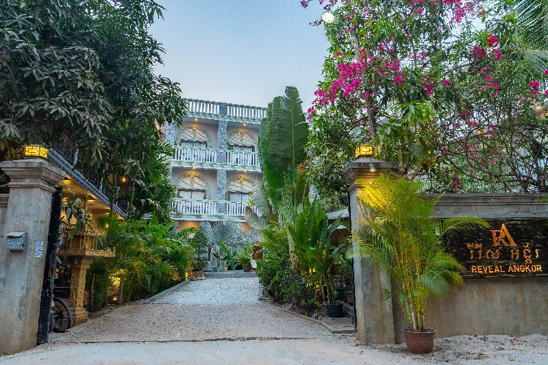 Reveal Angkor Hotel Siem Reap Bagian luar foto